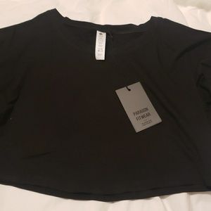 Paragon Sinaloa Drop Shoulder Crop Tee